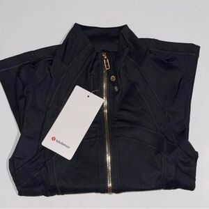 lululemon athletica Black Bomber Jacket